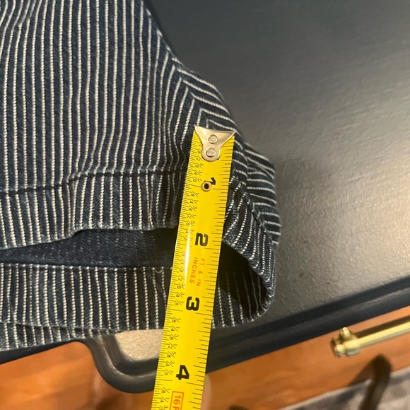 LOFT drawstring elastic waist shorts size medium nwot - Picture 4 of 9